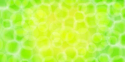 abstract bokeh light green for background, blurred bokeh bright green nature beautiful with shiny light, bokeh blur texture for backdrop or wallpaper, vivid green background vector