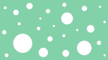polka dot white on green pastel soft for abstract background, polka dot white pattern cute, random scattered dots, green soft and white polka dot pattern for confetti wallpaper, cute backdrop pastel vector
