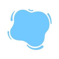 blob shape light blue soft for banner copy space, aqua background, water blob splash light blue color, water blobs droplet wave shape for element banner, blob round shape simple for graphics ad vector