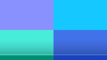 background mosaic purple blue tone and display shelf products present, pastel square frame wall and table shelves, shelf for cosmetics product display and presentation, table plank with colorful tiles vector