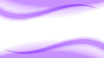 purple soft wave shape graphic on white background, abstract purple graphic smooth shape for banner copy space, blurred gradient purple wavy swirl soft effect, purple white wave curve vector