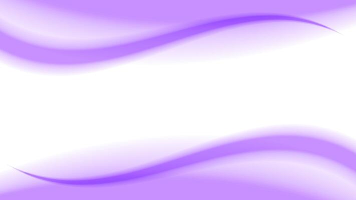 purple soft wave shape graphic on white background, abstract purple graphic smooth shape for banner copy space, blurred gradient purple wavy swirl soft effect, purple white wave curve