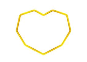 heart shape golden frame isolated on a white for copy space, luxury gold frame with shaped heart, cute border frame hearts shape gold for valentines graphic card, heart shape golden vector