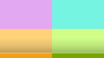 background mosaic pastel color, display shelf for products present, pastel square frame wall and table shelves, shelf for cosmetics product display and presentation, table plank with colorful tiles vector