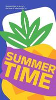 Season Of Summer Instagram Story template