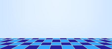 wall and checkered tile ceramic for architecture background, bathroom floors and indoor wall, tiled floor blue color inside room, wall tiles checkered pattern, mosaic tile and floor empty vector
