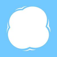 white blob shape on blue pastel soft for banner copy space, aqua background, water blob splash on light blue, water blobs droplet wave shape for element banner, blob round shape simple for graphic ad vector