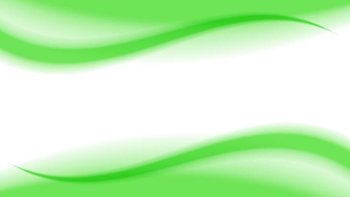green soft wave shape graphics on white background, abstract green graphic smooth shape for banner copy space, blurred gradient green wavy swirl soft effect, beautiful green white wave curve