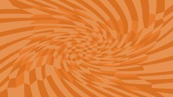 brown twirl wave pattern abstract for background, optical wave twirl brown color, hypnotic concept, dynamic motion curve of lines flowing brown, lines wave shaped array of blended points illusion vector