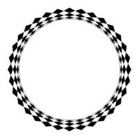 circle geometric abstract black white for background, art line black white spiral optical for hypnotic wallpaper, geometry polygonal pattern with connected graphic line, optical graphic distorted wavy vector