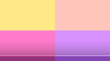 background mosaic purple pink tone and display shelf products present, pastel square frame wall and table shelves, shelf for cosmetics product display and presentation, table plank with colorful tiles vector