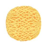 instant noodles round shape isolated on white, illustration ramen round or noodle for clip art, instant noodle round shape for fast food, ramen simple and flat drawing for icon infographics vector