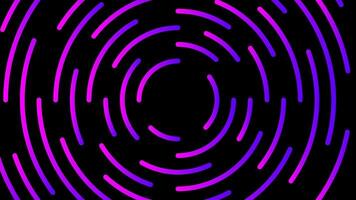 circle line purple colorful for modern background, light neon effect motion with line mixed color, glowing light circle graphic for wallpaper, art line swirl shine color for technology digital concept vector