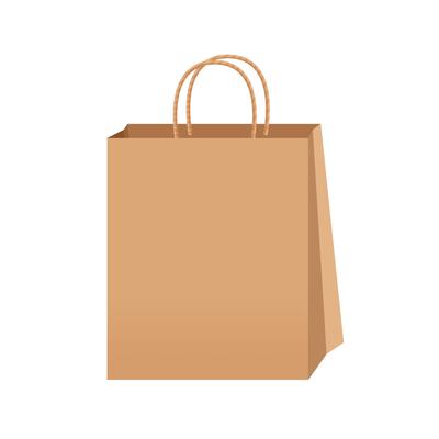 brown kraft paper bag eco blank, template of eco bag kraft paper brown package, brown bag packaging template, illustration empty eco paper bag mock up template for graphics design