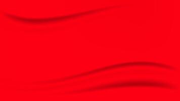 red fabric cloth smooth for a background, wavy fabric cloth red color, red gradient and wave curve for luxurious backdrop, fabric silk red for wallpaper, clothes texture flowing and ripple vector
