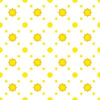 star seamless pattern on a white background, star shape geometric and repeat pattern vector