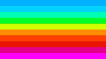 rainbow color horizontal beautiful for background, colorful flag stripe of bisexual or gay symbol, illustration rainbow horizontal pattern for banner background, striped rainbow art for a wallpaper vector