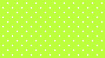 polka dot white on lemon green background, green bright simple with polka dot white small pattern, polka dots for decoration backgrounds, green color simple for dots pattern design fabric and textile vector