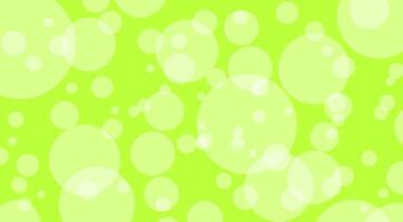 abstract green bright bokeh for background, bubble bokeh glowing circle soft for wallpaper, illustration bokeh bubbles green vector