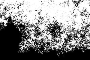 Black and White Grunge Rough Textures Abstract Background, Dust Overlay Distress Grain Grunge, Dirty splattered texture for wall vector