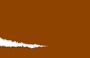 paper brown with tear marks for banner copy space, paper rip torn brown for background, paper with edge tear, sheet paper card rip for advertising message text, brown notepaper memo torn texture vector