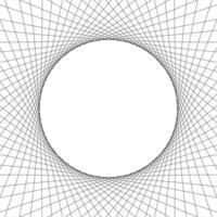 circle wave art lines abstract for background, optical line wave twirl black and white, dynamic motion curve of lines flowing wave, lines wave shaped array of blended points illusion, copy space text vector