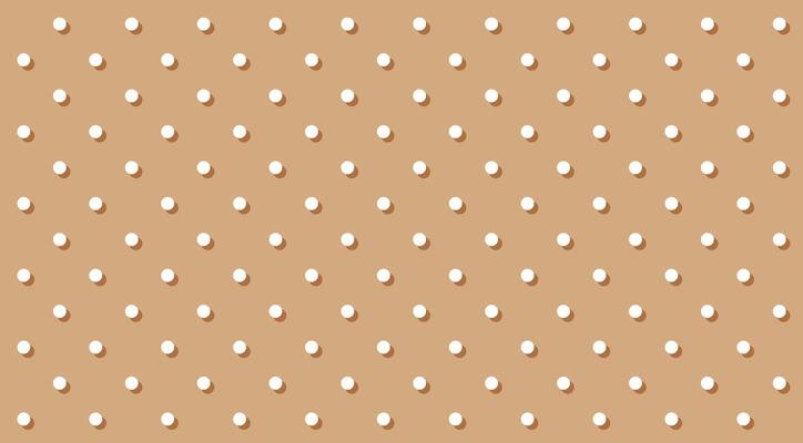 polka dot white on brown pastel background, brown pastel simple with polka dot white small pattern, cute polka dots for decoration backgrounds, soft simple for dots pattern fabric and textile