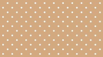 polka dot white on brown pastel soft background, brown pastel simple with polka dot white small pattern, cute polka dots for decoration backgrounds, soft simple for dots pattern fabric and textile vector