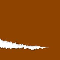 paper brown with tear marks for banner copy space, paper rip torn brown for background, paper with edge tear, sheet paper card rip for advertising message text, brown notepaper memo torn vector