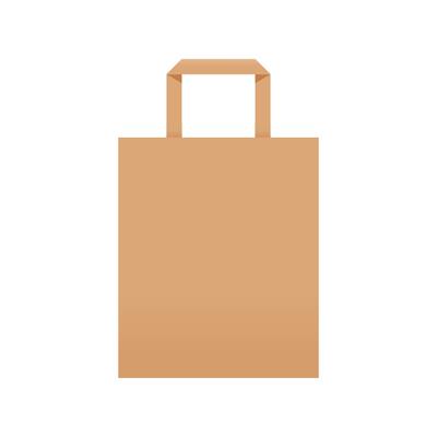 brown kraft paper bag eco blank, template of eco bag kraft paper brown package, brown bag packaging template, illustration empty eco paper bags mock up templat