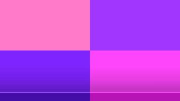 purple pink square mosaic with display shelf for products place, pastel square frame wall and table shelves, shelf for cosmetics product display and presentation, table plank with colorful tiles vector