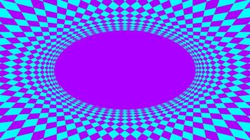 geometric art abstract purple blue for background, art line purple blue spiral optical for hypnotic wallpaper, geometry polygonal pattern with connected graphic line, optical graphics distorted wavy vector