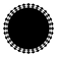 circle geometric abstract black white for background, art line black white spiral optical for hypnotic wallpaper, geometry polygonal pattern with connected graphic line, optical graphic distorted vector