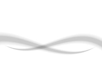 white grey soft wave shape graphics for background, abstract gray graphic smooth shape for banner copy space, blurred gradient grey wavy swirl soft effect, beautiful gray white wave curve for backdrop vector