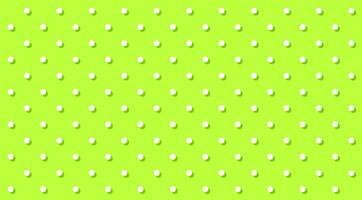 polka dot white on lemon green background, polka dot white pattern cute, random scattered dots, green lemon and white polka dot pattern for confetti wallpaper vector