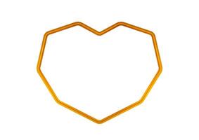 heart shape copper frame isolated on white for copy space, luxury copper frame with shaped heart, cute border frame hearts shape for valentines graphic, heart shape copper vector