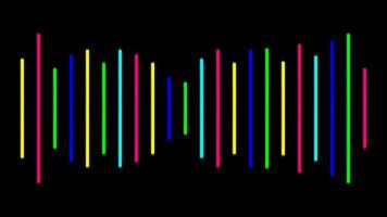 colorful line light glow on black for background, modern line glowing color for technology concept, neon effect shine with glow line, light colorful bright shine in line shape, light beam glowing vector