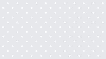 polka dot white on grey pastel soft background, grey pastel simple with polka dot white small pattern, cute polka dots for decoration backgrounds, gray soft simple for dots pattern fabric and textile vector