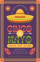 Cinco de Mayo Poster Template