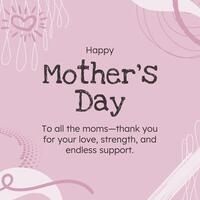 Mother's Day Instagram Post template