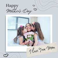 Mother Day Instagram Post template
