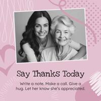 Mother's Day Instagram Post template