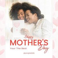 Mother Day Instagram Post template