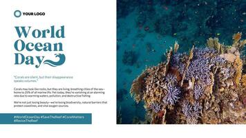 World Ocean Day Campaign template