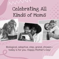 Mother's Day Instagram Post template