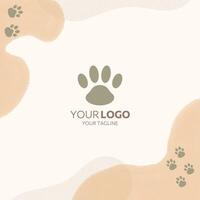 Pet Care Business Card template