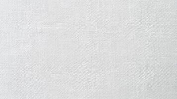 Soft White Fabric Texture. Clean, Minimalist Woven Textile Background photo