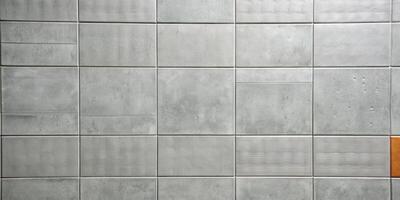 Minimalist concrete wall with subtle texture. photo