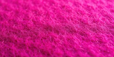 Bright pink fuzzy texture creating a soft surface. photo
