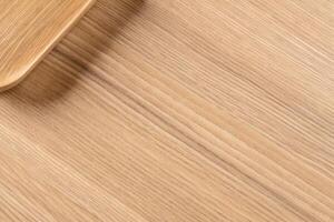 Light Wood Texture Background with Smooth Grain Pattern photo